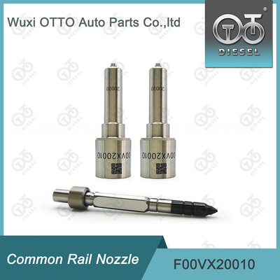 F00VX20010 Bosch Piezo Nozzle cho máy phun đường sắt thông thường 0445115005 / 006 / 026 / 027 Vv